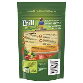 Trill Mix In Veggies Bird Treat