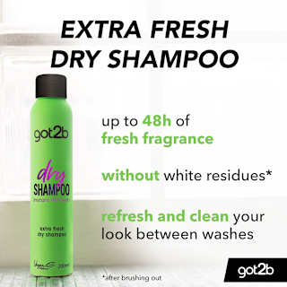 Schwarzkopf Got2B Fresh It Up Extra Fresh Dry Shampoo