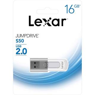 Lexar USB 2.0 S50 16GB