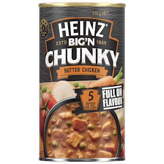 Heinz Big N Chunky Canned Soup Butter Chicken