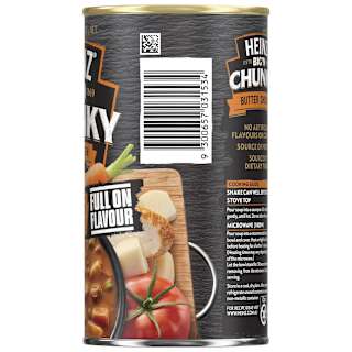 Heinz Big N Chunky Canned Soup Butter Chicken