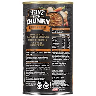 Heinz Big N Chunky Canned Soup Butter Chicken