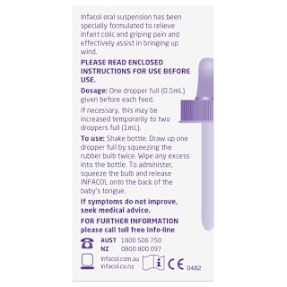 Infacol Effective Colic Relief