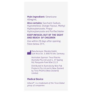 Infacol Effective Colic Relief