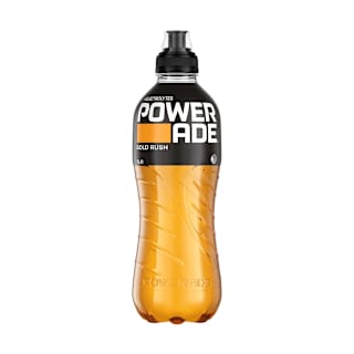 Powerade Isotonic Gold Rush Sports Drink Sipper Cap