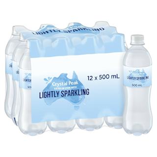 Community Co Lightly Sparkling Water