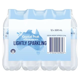 Community Co Lightly Sparkling Water