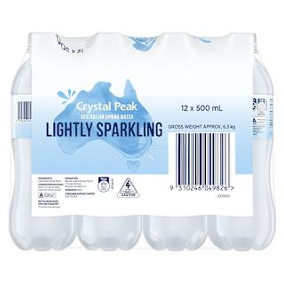 Community Co Lightly Sparkling Water