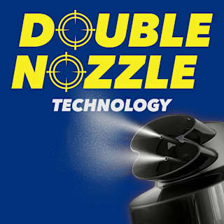 Raid Flying Insect Killer One Shot Double Nozzle
