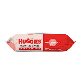 Huggies Essential Clean Baby Wipes