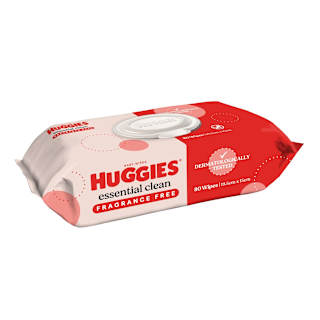 Huggies Essential Clean Baby Wipes