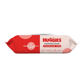 Huggies Essential Clean Baby Wipes