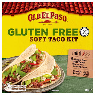 Old El Paso Gluten Free Mild 8 Soft Taco Kit