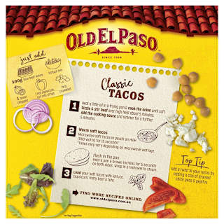 Old El Paso Gluten Free Mild 8 Soft Taco Kit