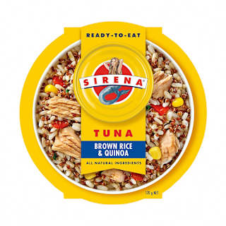 Sirena Brown Rice & Quinoa With Tuna