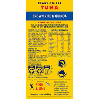 Sirena Brown Rice & Quinoa With Tuna