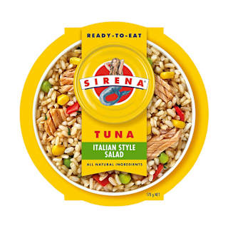 Sirena Italian Style Salad With Tuna