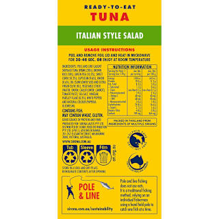 Sirena Italian Style Salad With Tuna