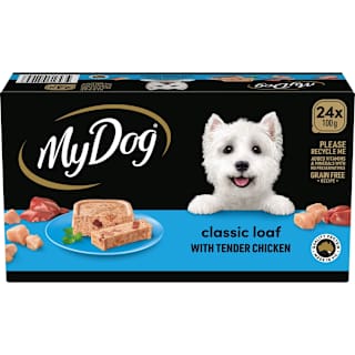 My Dog Dry Dog Food Chicken Supreme Meaty Loaf