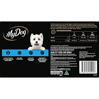 My Dog Dry Dog Food Chicken Supreme Meaty Loaf