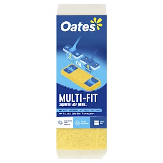 Oates Multi-Fit Squeeze Mop Refill