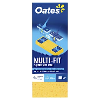 Oates Multi-Fit Squeeze Mop Refill