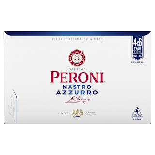 Peroni Nastro Azzurro Bottle 330mL 