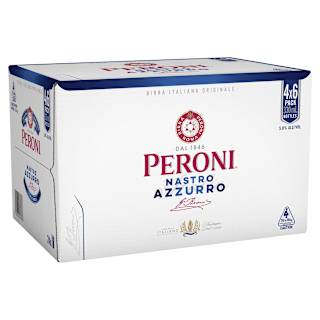 Peroni Nastro Azzurro Bottle 330mL 