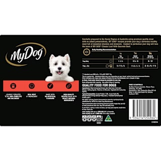 My Dog Wet Dog Food Gourmet Beef Meaty Loaf