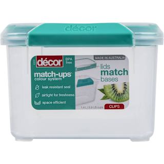 Decor Match Ups Clips Square 1.4L
