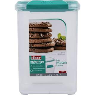 Decor Match Ups Clips Tall Square 3L