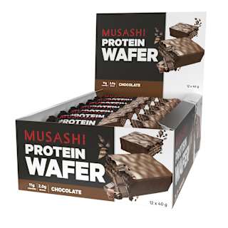 Musashi Protein Wafer Bar Chocolate
