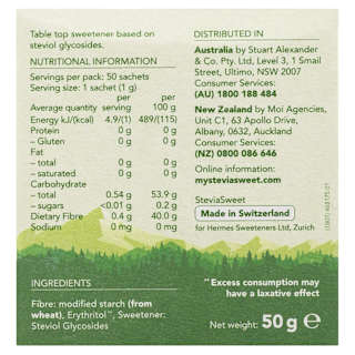 Stevia Sweet Sachets