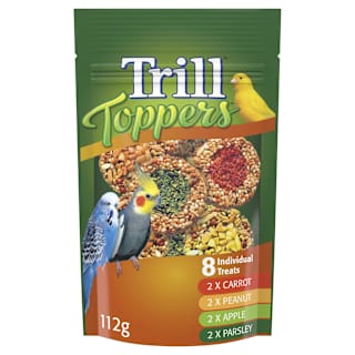 Trill Toppers Dry Bird Seed Mix Flavours Pouch