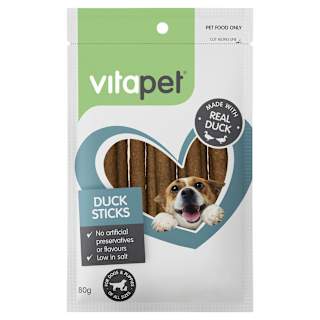 VitaPet Jerhigh Duck Sticks