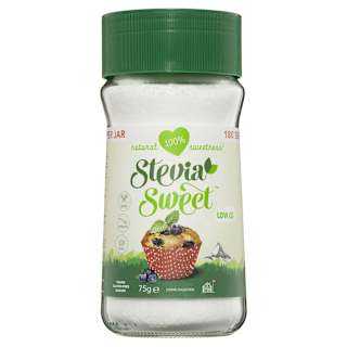 Stevia Sweet Granulated Sweetener Jar