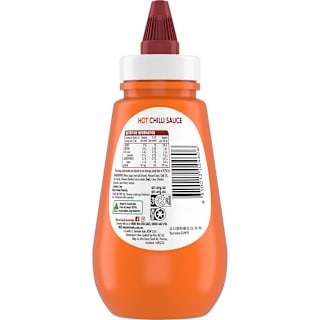 MasterFoods Squeezy Hot Chilli Sauce