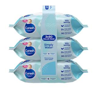 Curash Water Wipes