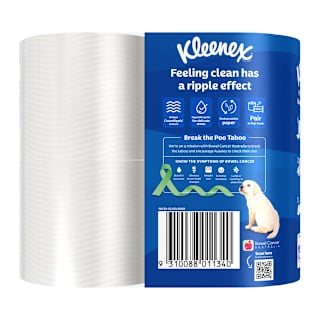 Kleenex Complete Clean Toilet Tissues