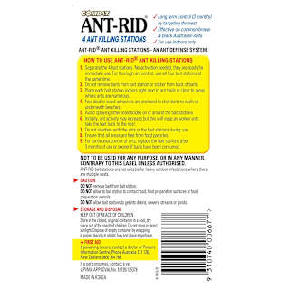 Combat Ant Rid Bait Ant Bait Destroys The Nest