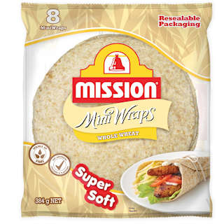 Mission Wraps Mini Wholeweat