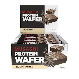 Musashi Protein Wafer Bar Vanilla