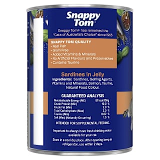 Snappy Tom Sardines With Chicken