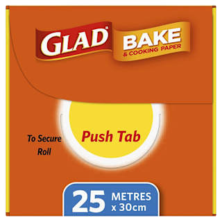 Glad Bake & Cooking Paper 25m