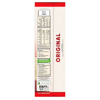 Uncle Tobys Oats Quick Sachets Original Porridge