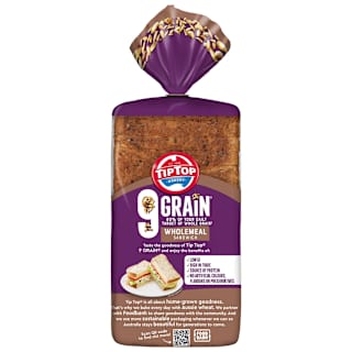 Tip Top Bread 9 Grain Wholemeal