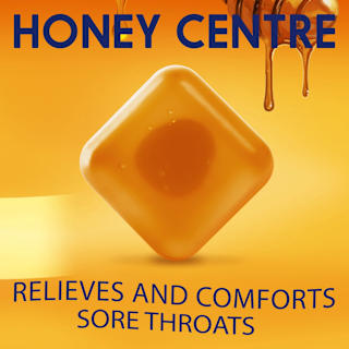 Butter-Menthol Honey Centre Stick