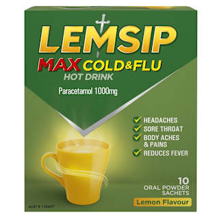 Lemsip Max Cold and Flu Relief Hot Drink Lemon