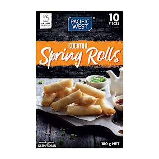 Pacific West Cocktail Spring Rolls