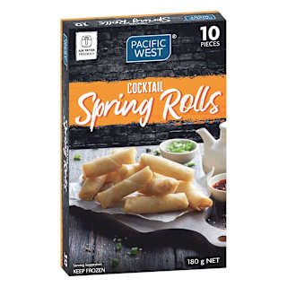 Pacific West Cocktail Spring Rolls